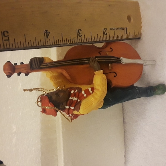 House of Lloyd "Have a Jazzy Christmas" Ornaments New in Box original wrapper - Picture 4 of 6